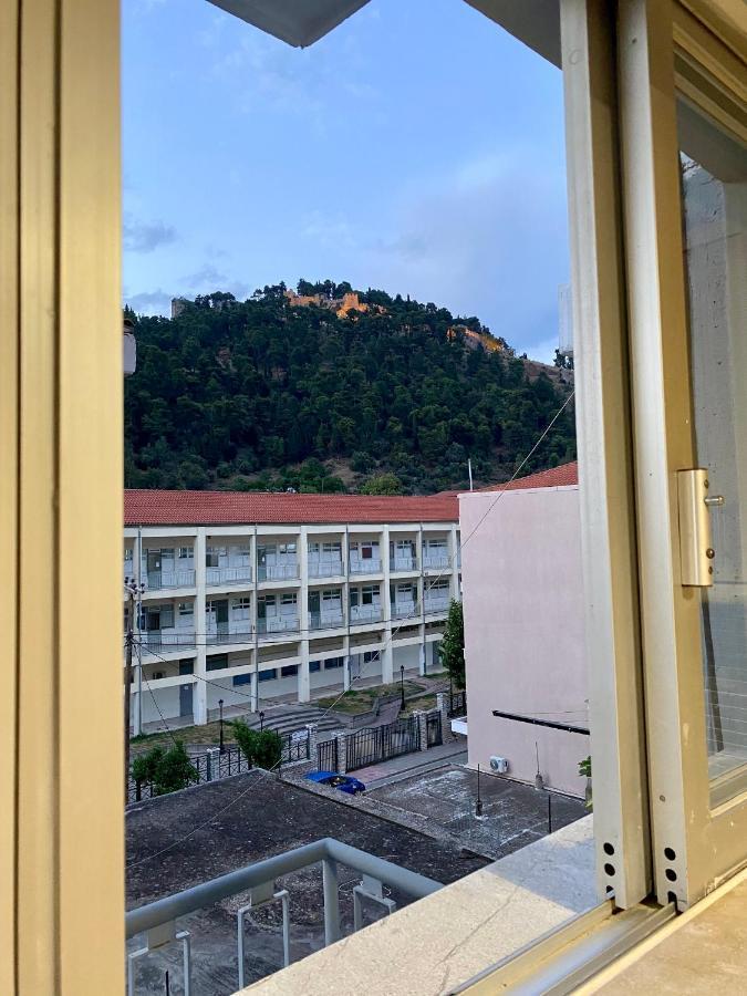 Nafpaktos Accommodation Near Historic Center Bagian luar foto