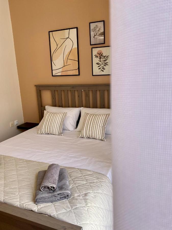 Nafpaktos Accommodation Near Historic Center Bagian luar foto