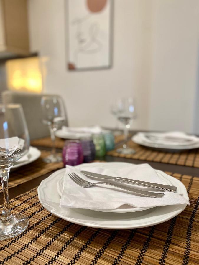 Nafpaktos Accommodation Near Historic Center Bagian luar foto